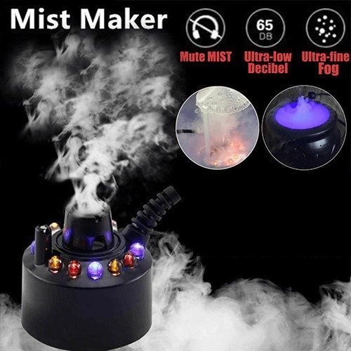 aldorian™-🎃12 LED light Ultrasonic Mist Maker Fogger