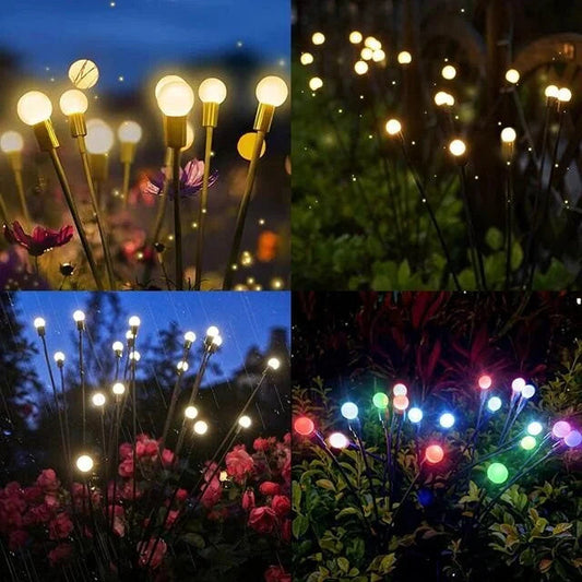 aldorian™-(garden-upgrade)Starburst Swaying Solar Garden Lights