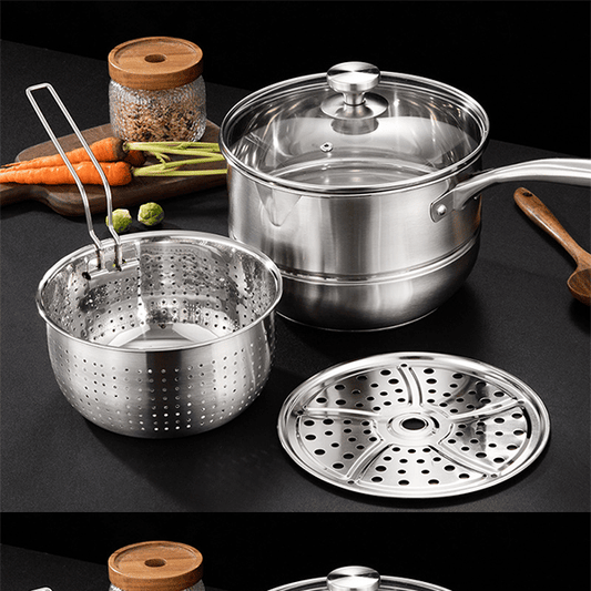 aldorian™-Multipurpose Stainless Steel Saucepan