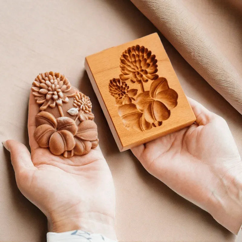 ⏳This week's best-selling item: Wooden cookie cutters