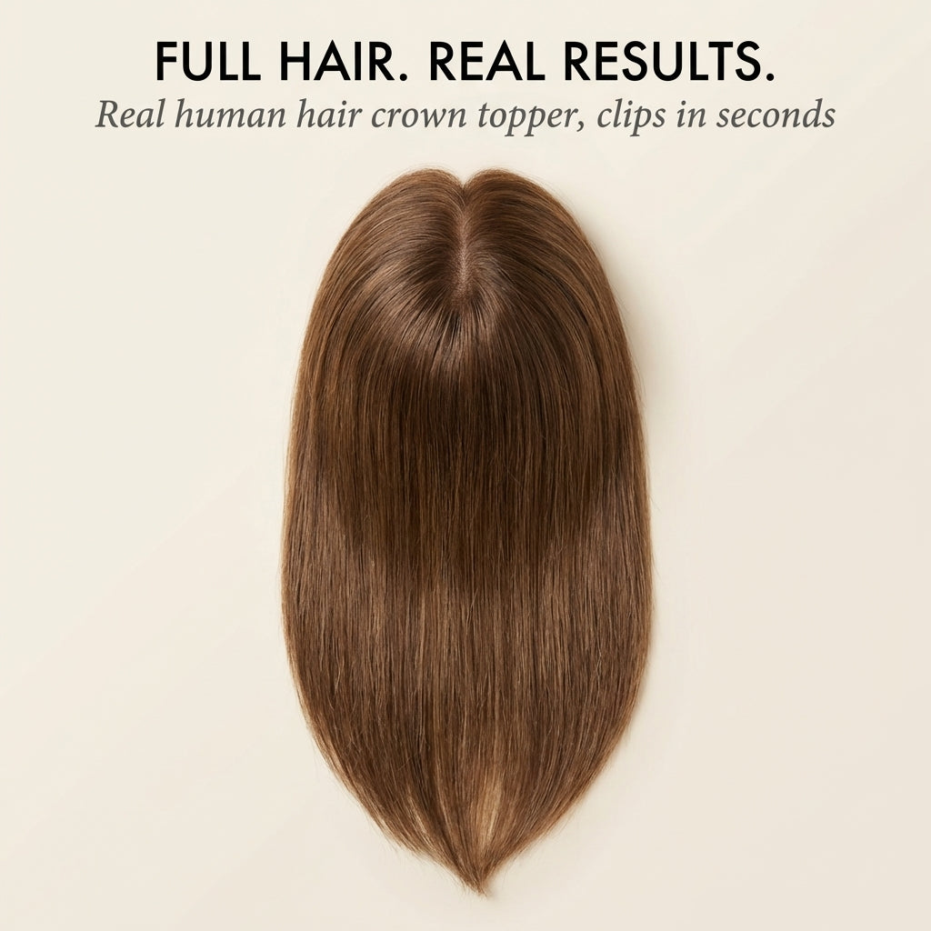 The AuraClip Hair Extension - Effortless Beauty, Instant Volume, and Full-Length Glamour + 50% OFF