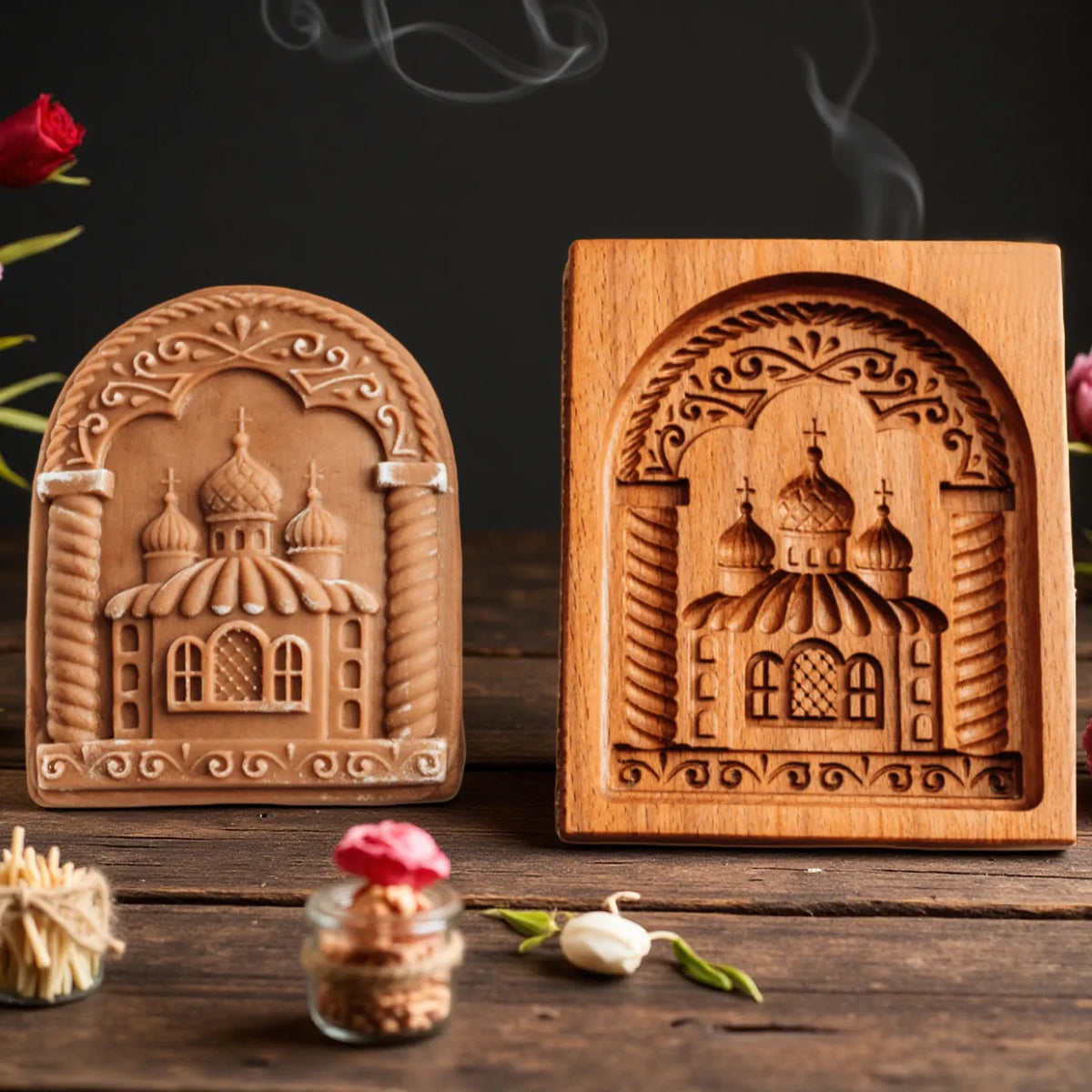 ⏳This week's best-selling item: Wooden cookie cutters
