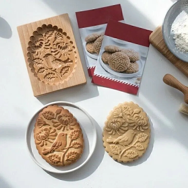 ⏳This week's best-selling item: Wooden cookie cutters