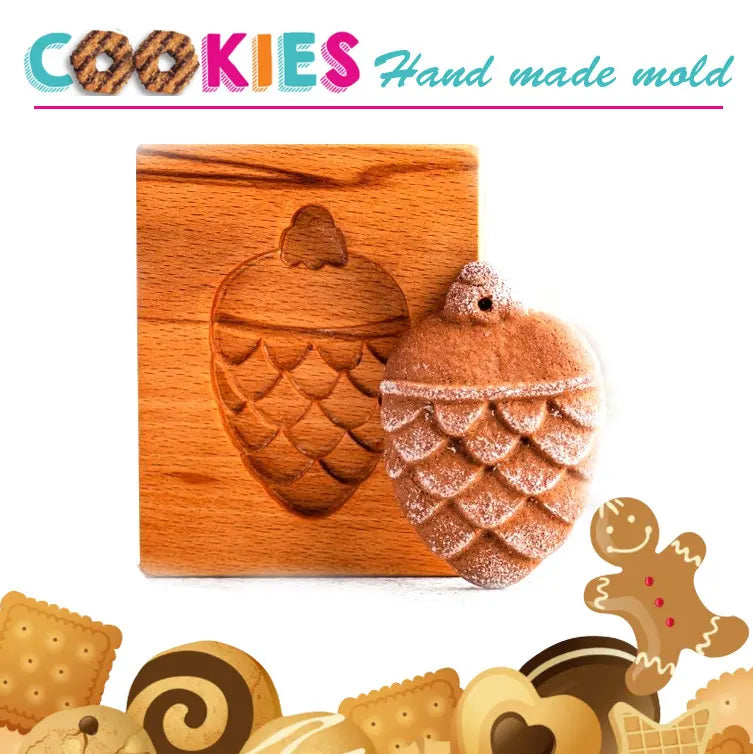 ⏳This week's best-selling item: Wooden cookie cutters