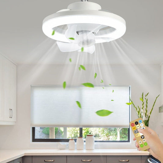 aldorian™-Free Shipping - LED Swing Head Fan Light