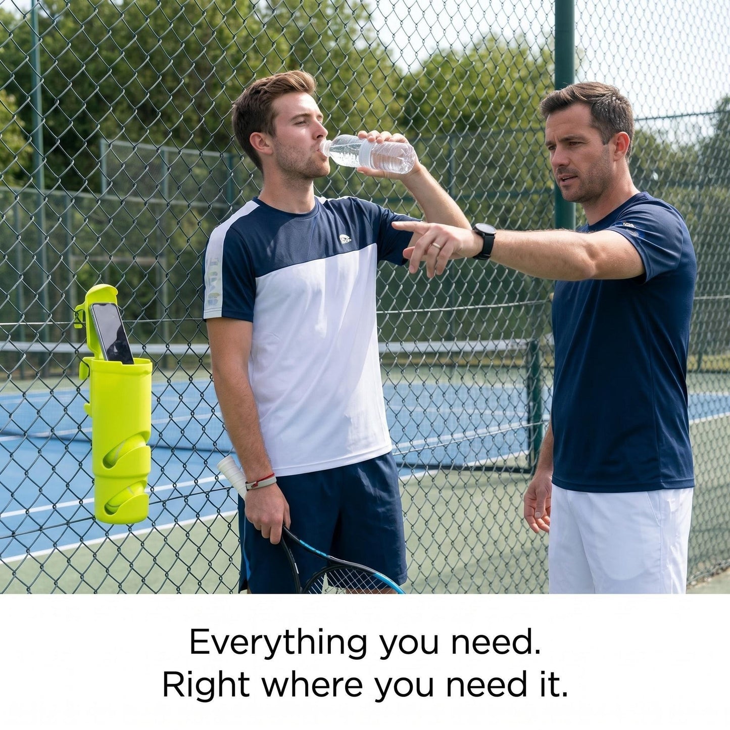 🔥Buy 2 Save 20% & ✈️Free Shipping-🎾Tennis Fence Storage Bracket