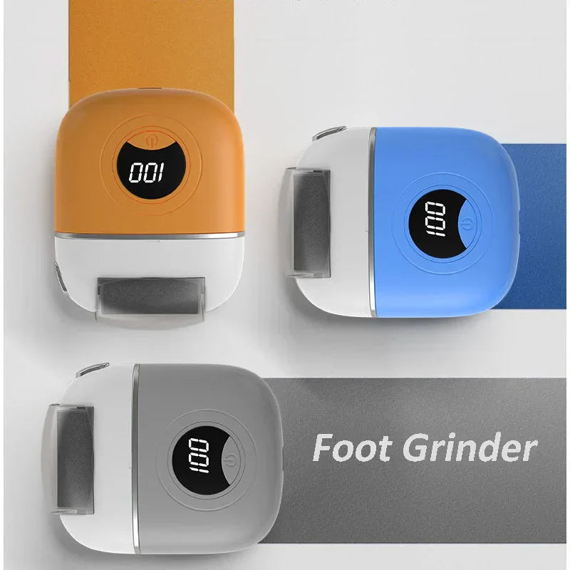 2025 New USB rechargeable foot repair and grinding device