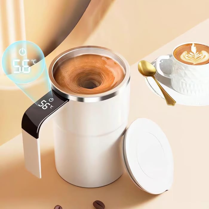 🔥Electric Magnetic Stirring Coffee Mug