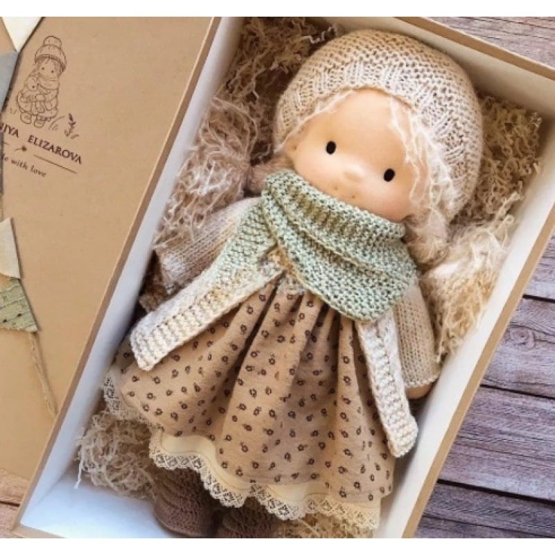 aldorian™-ALL🎁🎁The Best Gift for Kids-Handmade Waldorf Doll👧(Buy2 Free Shipping)