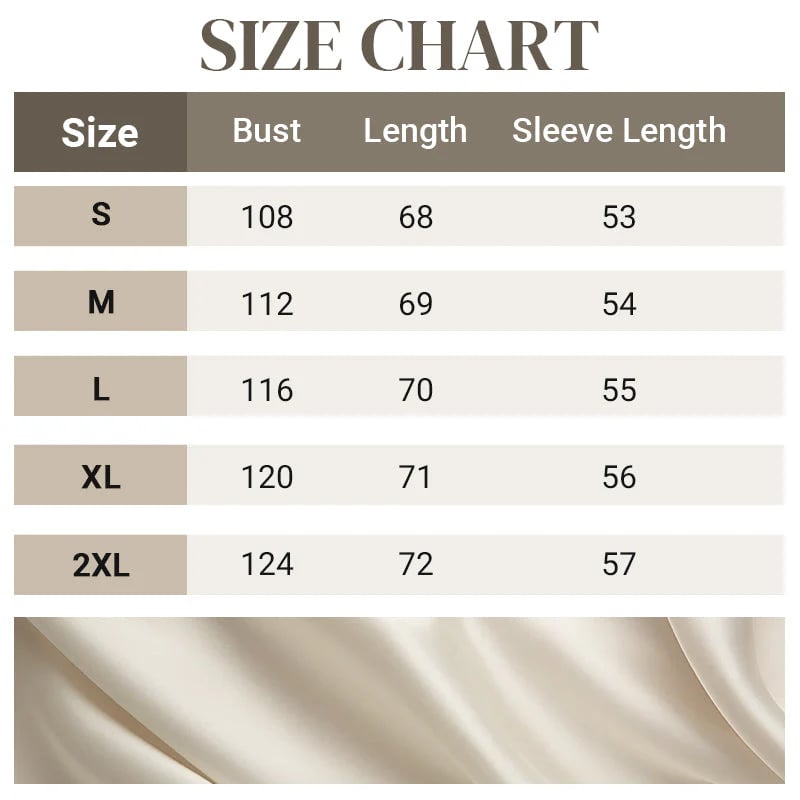 👔Elegant Satin Long Sleeve Shirt