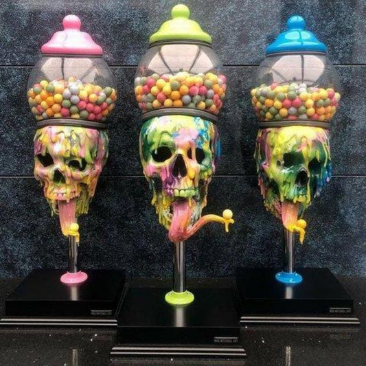 aldorian™-Cool Bubble Gum Machine