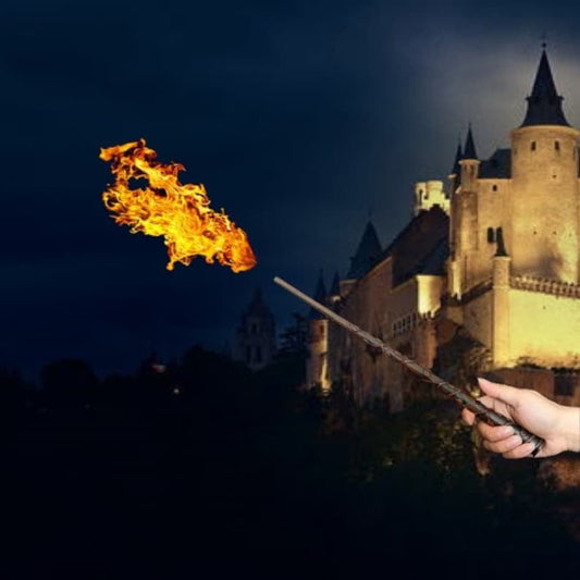 aldorian™-2024 Halloween Pre-Sale 50% OFF- NEW Fire-Breathing Wand