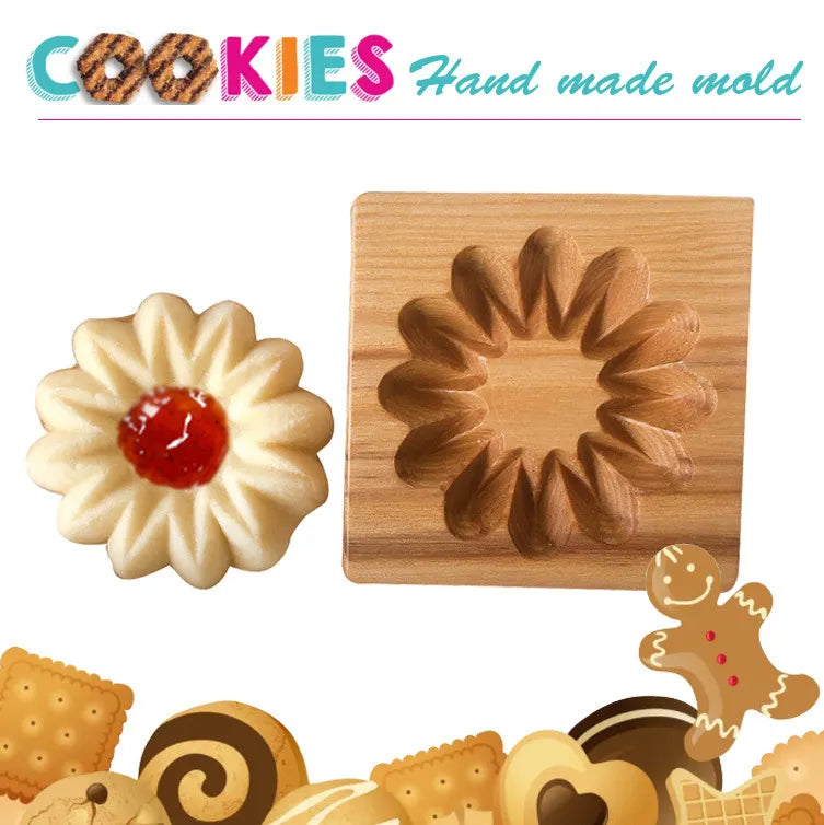 ⏳This week's best-selling item: Wooden cookie cutters