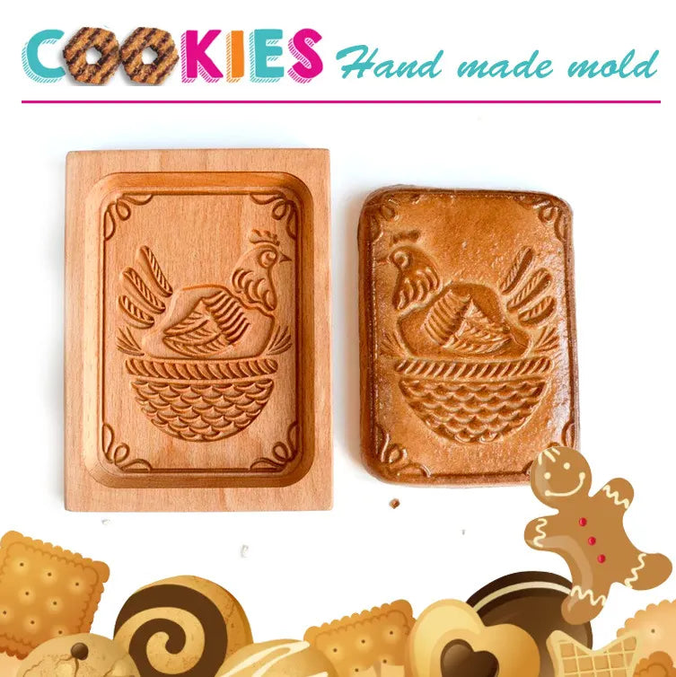 ⏳This week's best-selling item: Wooden cookie cutters