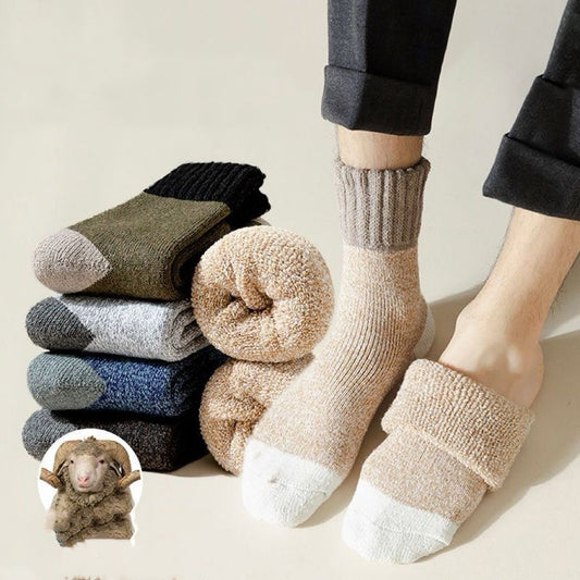 aldorian™-Unisex Winter Thermal Warm Thick Synthetic Wool Socks