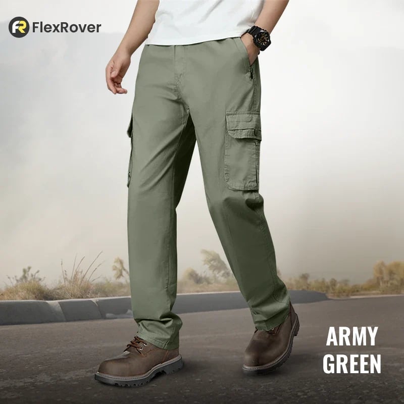 👖Multi-Pocket Durable Ultra Comfort Loose Fit Pants