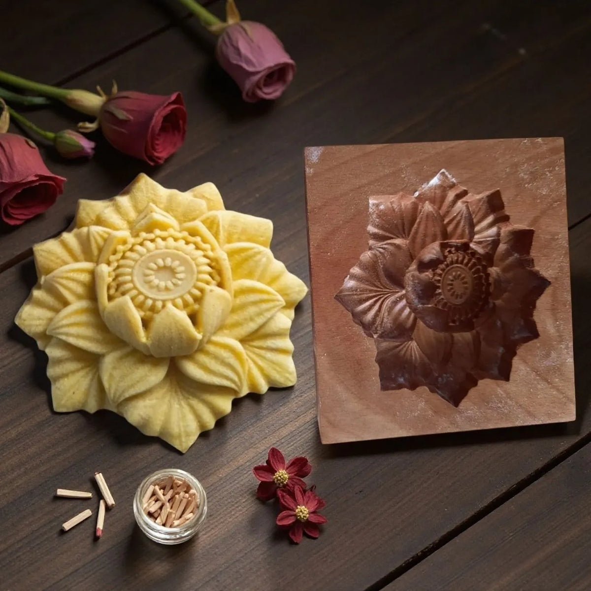 ⏳This week's best-selling item: Wooden cookie cutters
