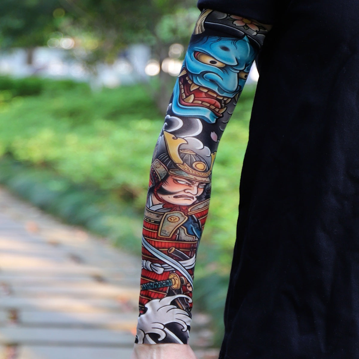 ⚜️Men's Ultra-Realistic Tattoo-Style Sun Protection Sleeves -Tattoo-Friendly