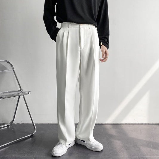 aldorian™-SPRING SUMMER ICE SILK STRAIGHT LEG PANTS