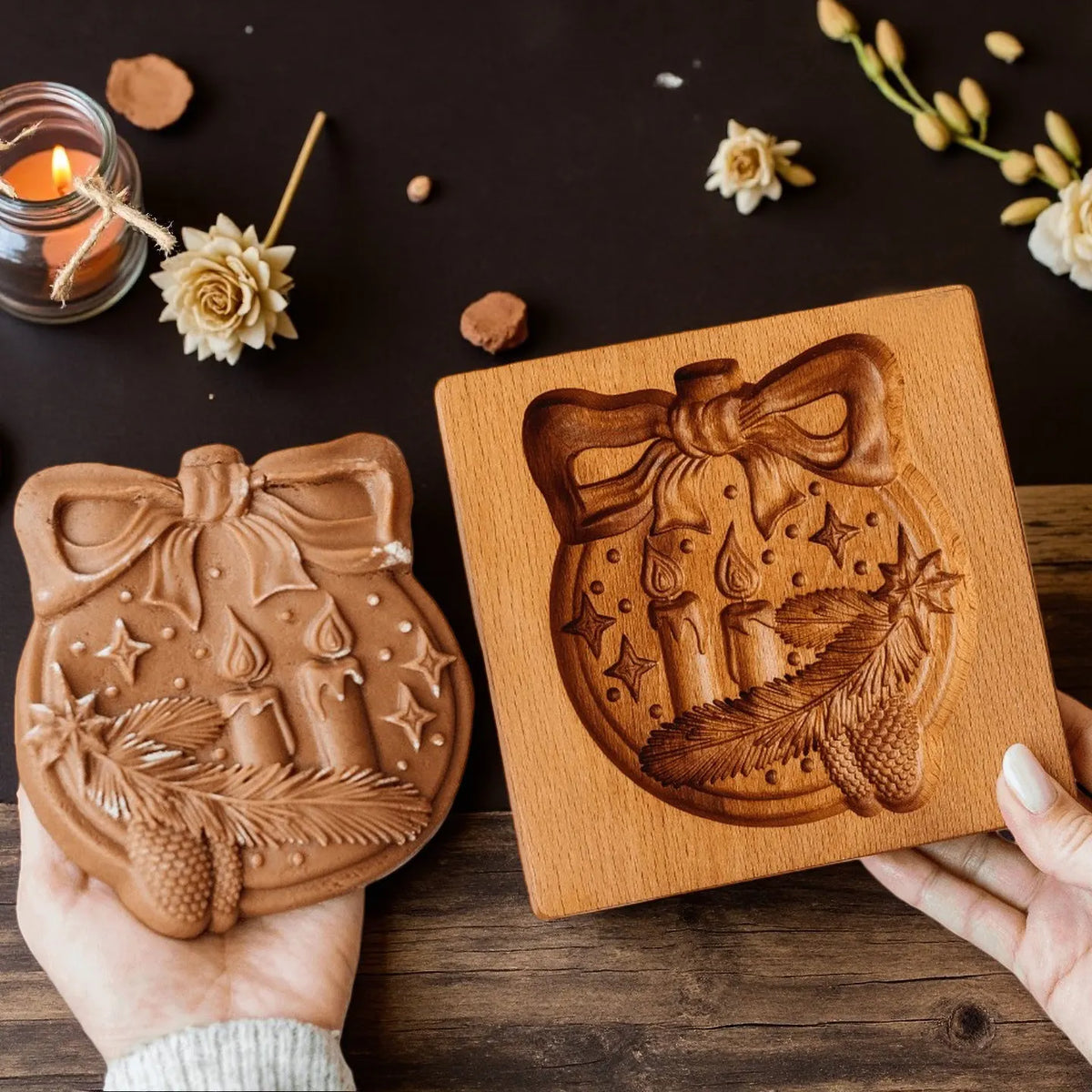 ⏳This week's best-selling item: Wooden cookie cutters