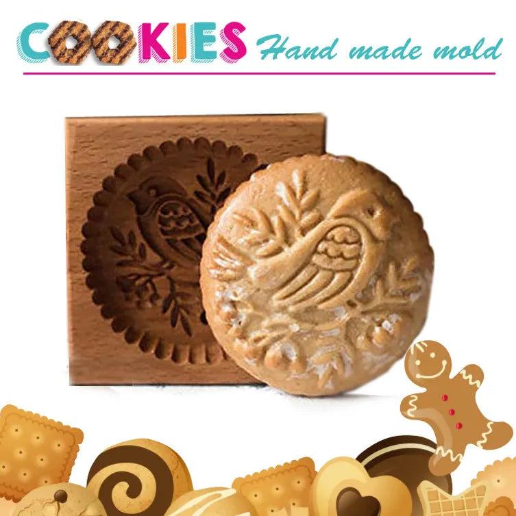 ⏳This week's best-selling item: Wooden cookie cutters
