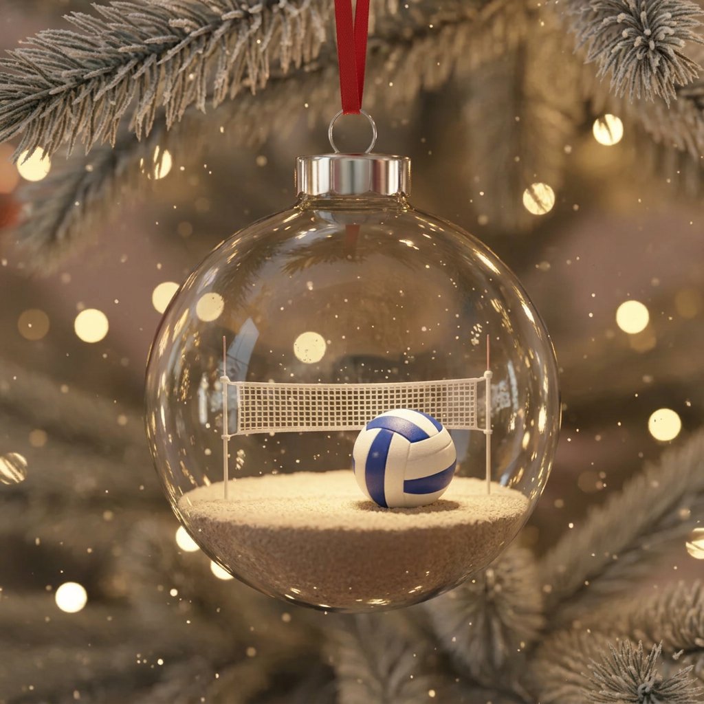 🔥HOT SALE🔥🎁Limited release-🌲Christmas Gift--⚾Sports Holiday Ornament(BUY 6 FREE SHIPPING)