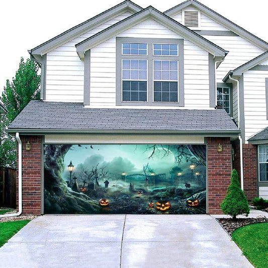 aldorian™-Hot Sale-Halloween 2024 Garage Door Decoration