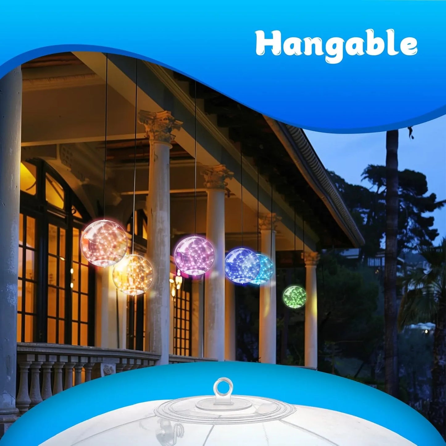 Buy 1 Get 1 Free - Solar Floating Pool Light Waterproof and Color-Changing