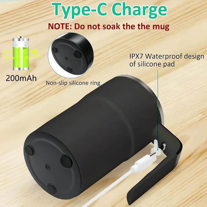 🔥Electric Magnetic Stirring Coffee Mug