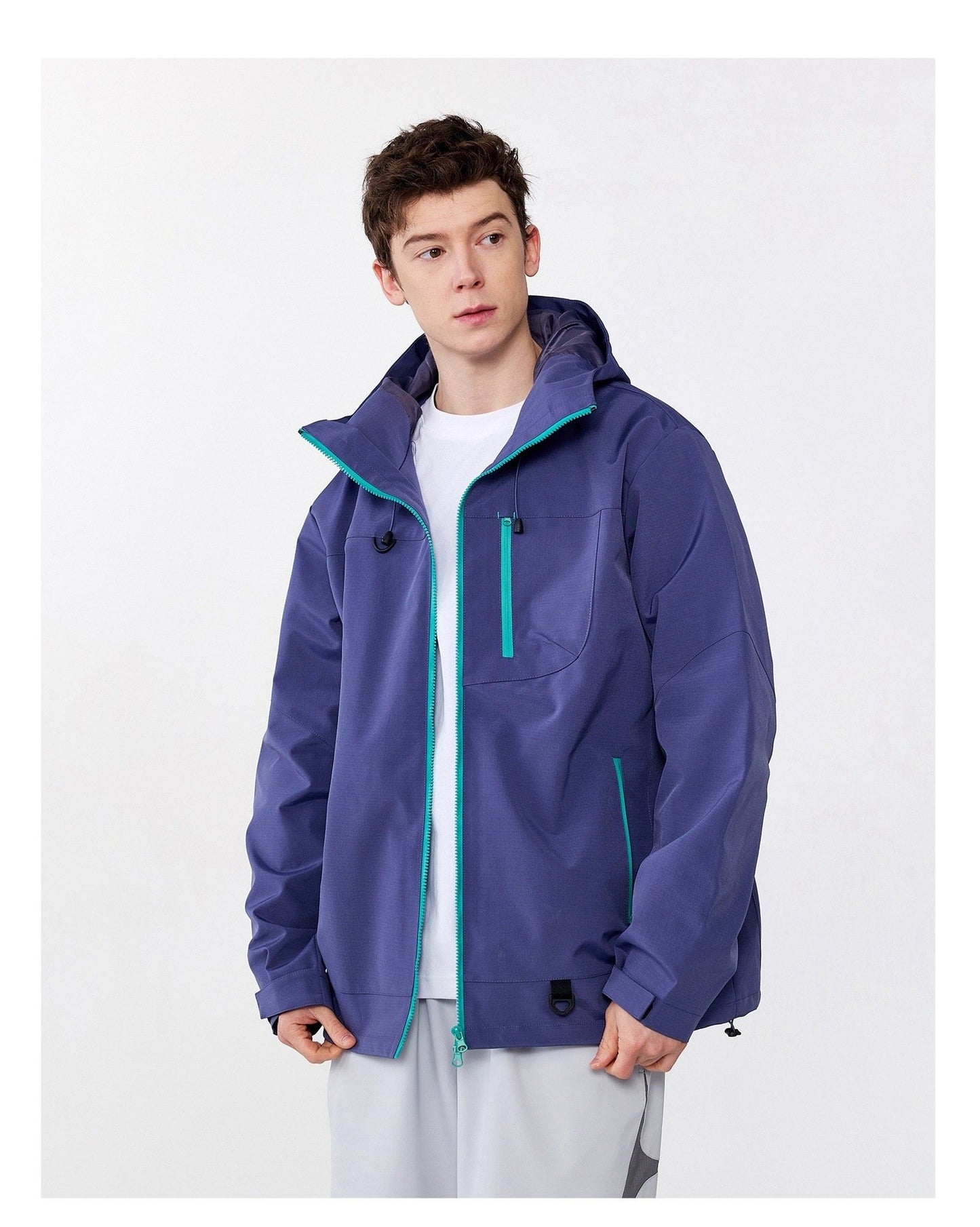 👔 Waterproof Jacket: 3D-Cut Waterproof Jacket – Fits Hiking, Commuting & Casual Outings!