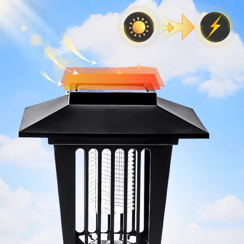 🔥Hot sale✨Solar Bug Zapper Outdoor