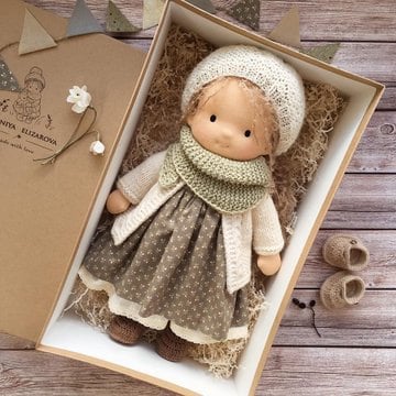 aldorian™-ALL🎁🎁The Best Gift for Kids-Handmade Waldorf Doll👧(Buy2 Free Shipping)