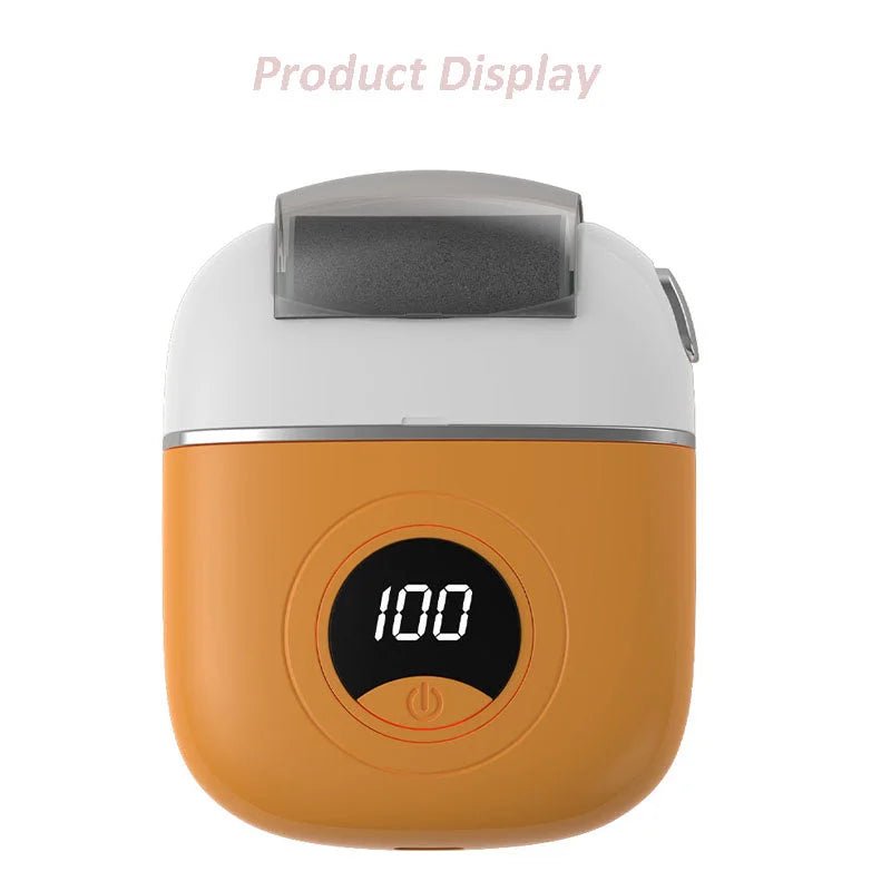 2025 New USB rechargeable foot repair and grinding device