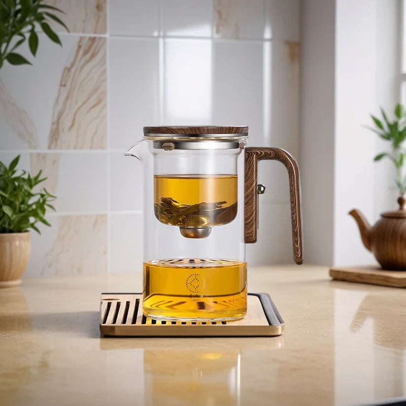 Magnetic Teapot with Tea Infuser🔥