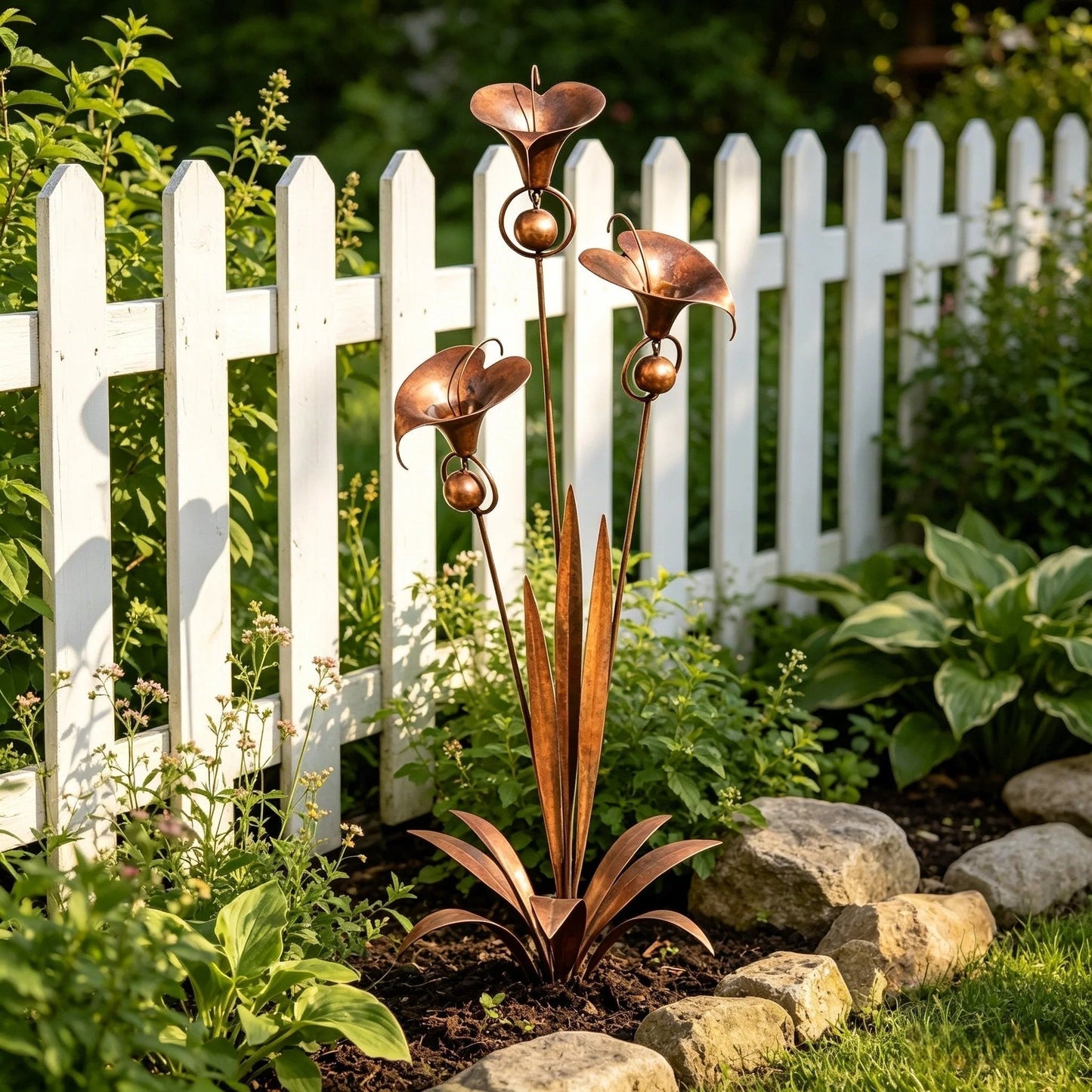 🏡Red-hot copper with bells