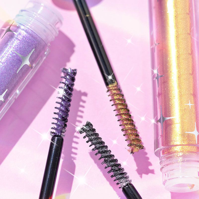 Waterproof Diamond Glitter Mascara - Long-lasting Curl, Sparkling Shine, Create Captivating Eyes!