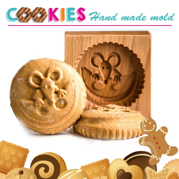 ⏳This week's best-selling item: Wooden cookie cutters