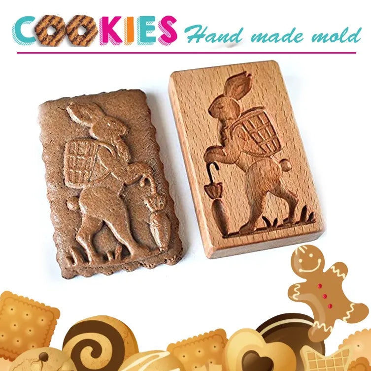 ⏳This week's best-selling item: Wooden cookie cutters