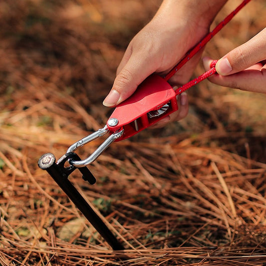aldorian™-Portable Adjustable Fix Tent High Strength Fast Release Pulley Camping Rope(4 Pcs/Set)