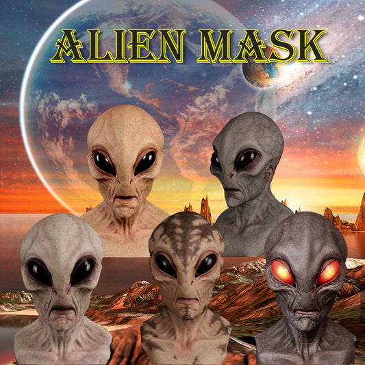 aldorian™-🔥Early Halloween Sale - Alien Funny Mask