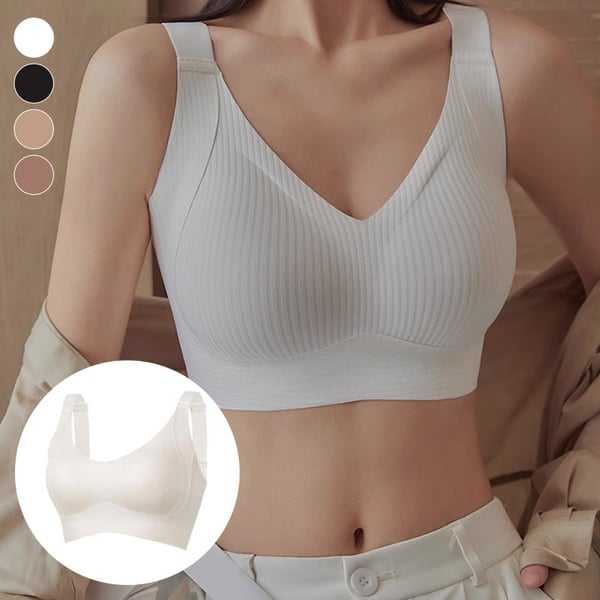 50%off-  Super firming bra | Wire-free push-up bra