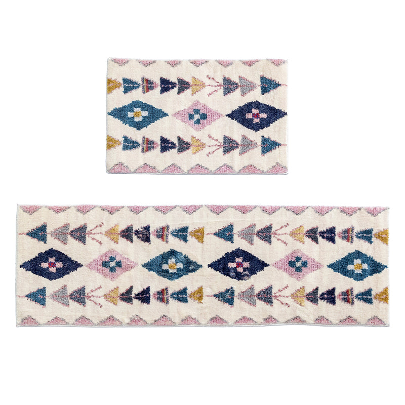 Nordic Geometric Simplicity Creative Bedroom Mat