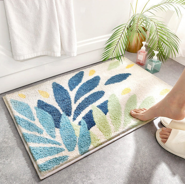 Flying Leaves Bath Mat