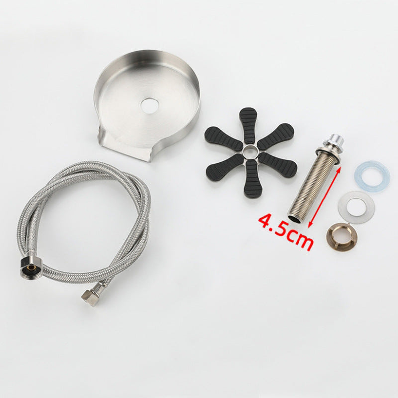 Kitchen Sink Push-Type Cup Washer
