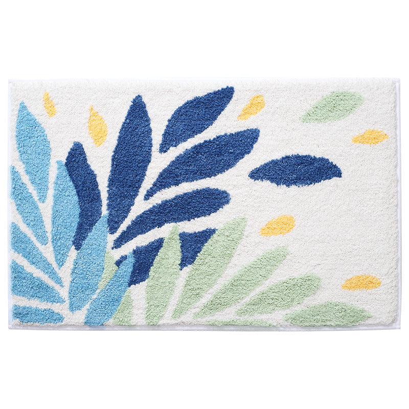 Flying Leaves Bath Mat