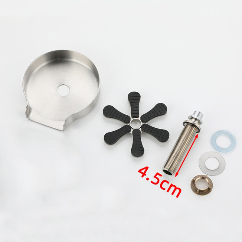 Kitchen Sink Push-Type Cup Washer