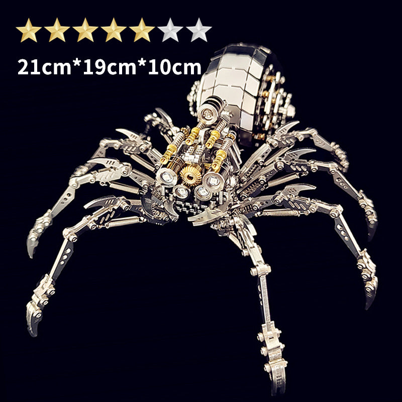 3D Stainless Steel Mythical Creature Puzzle Kit
