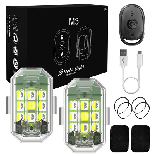 aldorian™-"RGB Flashing Waterproof Outdoor Atmosphere Light with Infrared Remote – A Sensational Hit!"