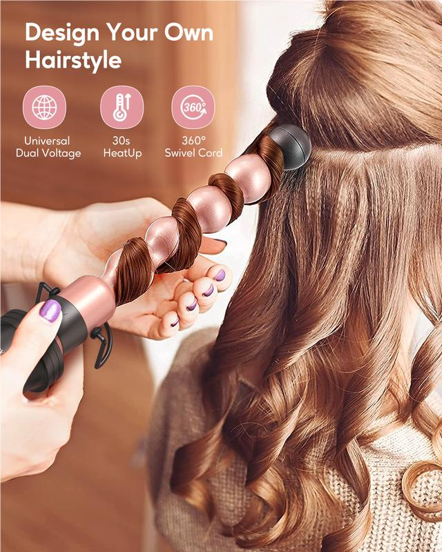 Multi-function 8-in-1 curling iron
