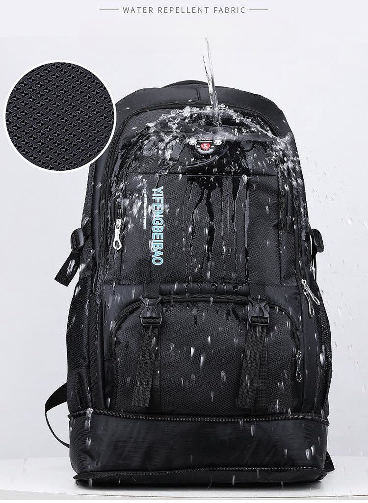 Best Large Capacity Backpack aldorian™-Expandable Large-Capacity Backpack